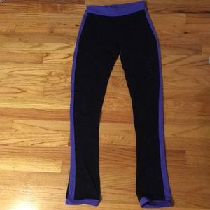 Chloe Noel skating pants